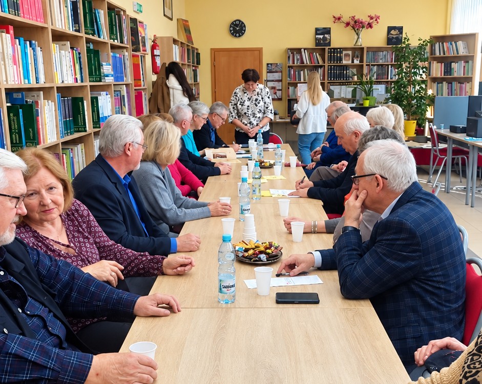 SPOTKANIE Z NOWYMI SŁUCHACZAMI