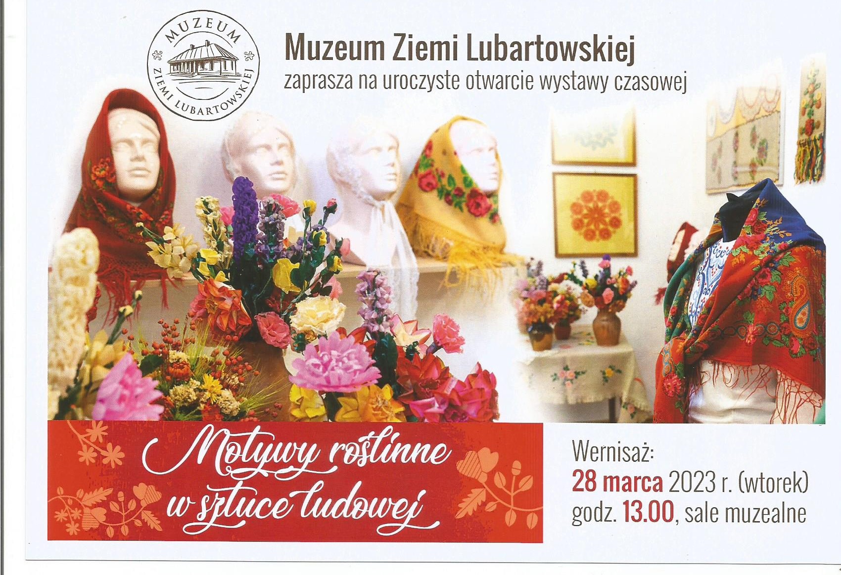 ZAPROSZENIE DO MUZEUM