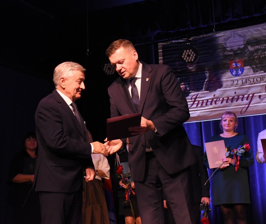 GRATULACJE DLA NASZEGO KOLEGI