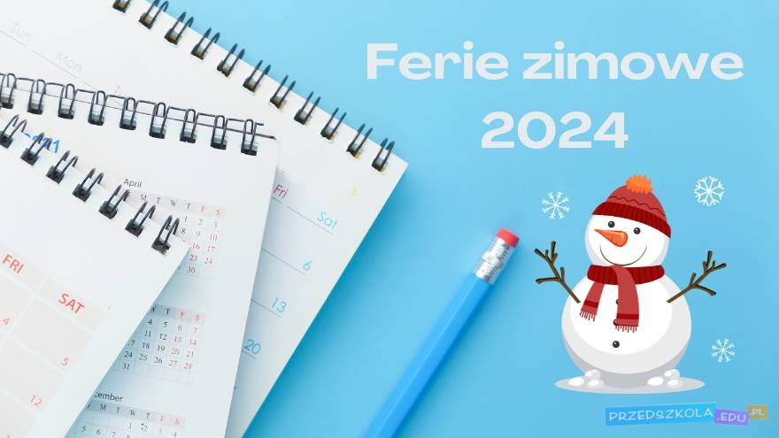 FERIE ZIMOWE – przerwa w zajęciach