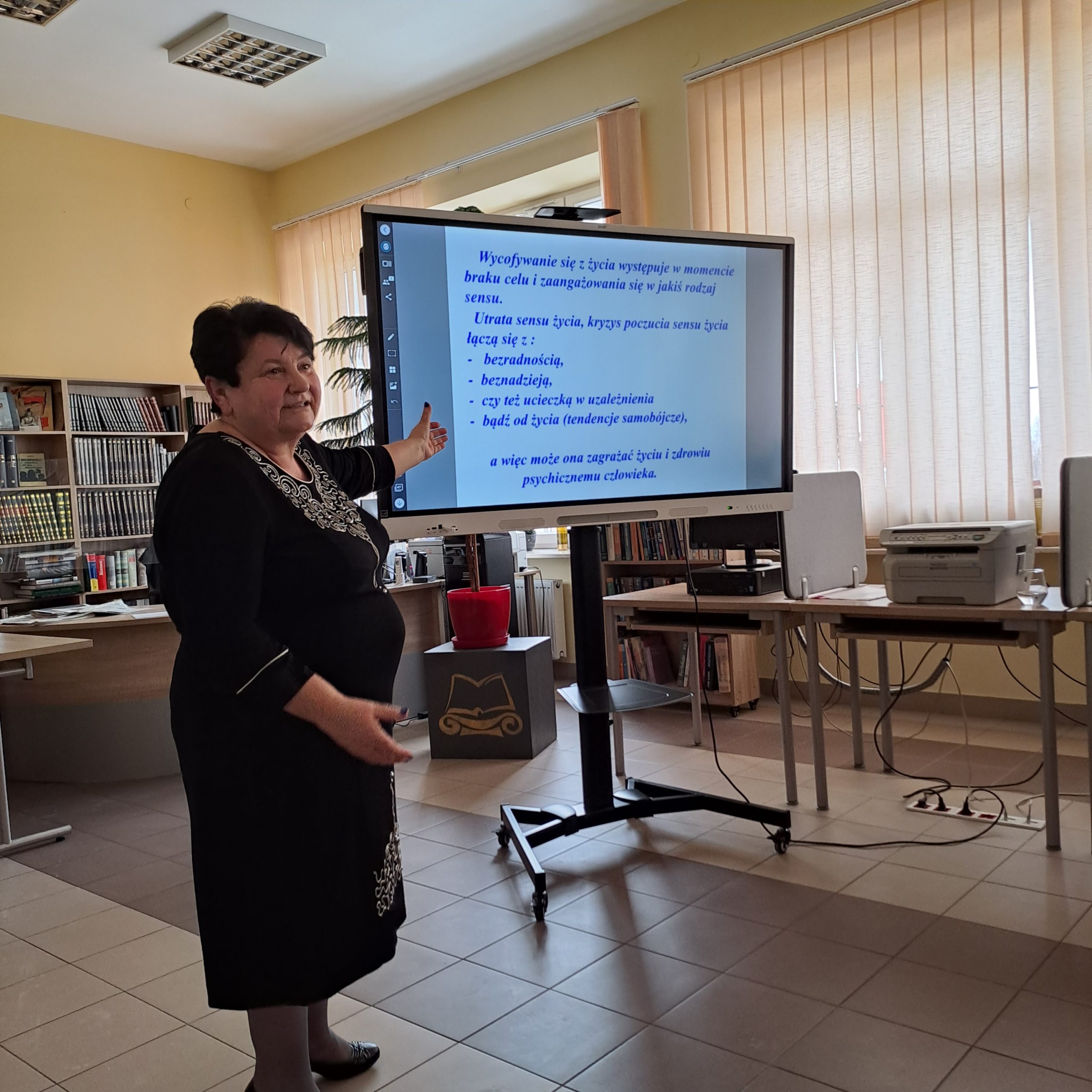 „Potrzeba motorem działań”