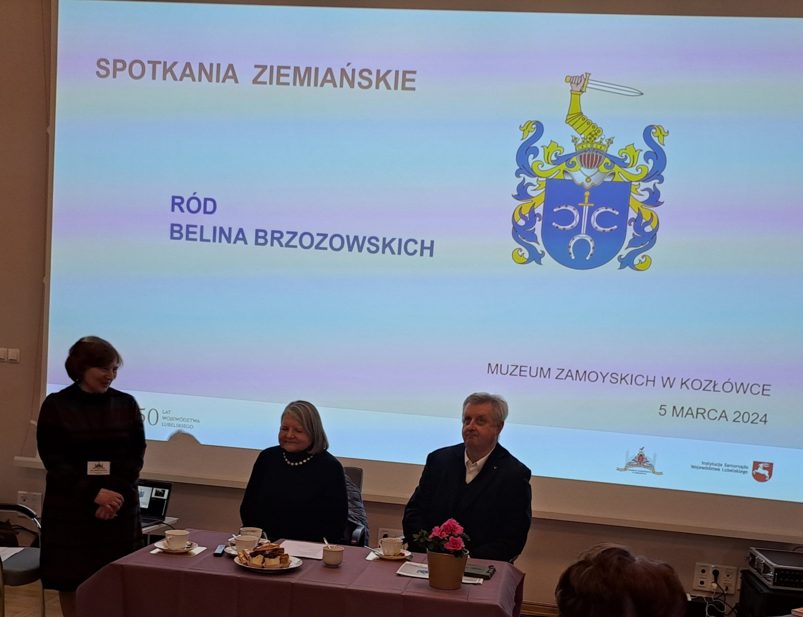 NA SPOTKANIU ZIEMIAŃSKIM W KOZŁÓWCE