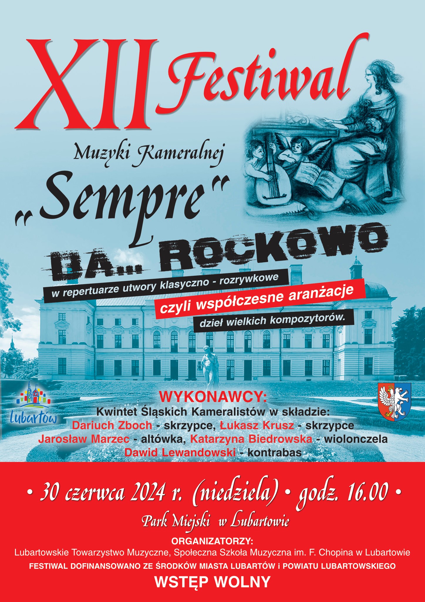 ZAPROSZENIE  NA KONCERT