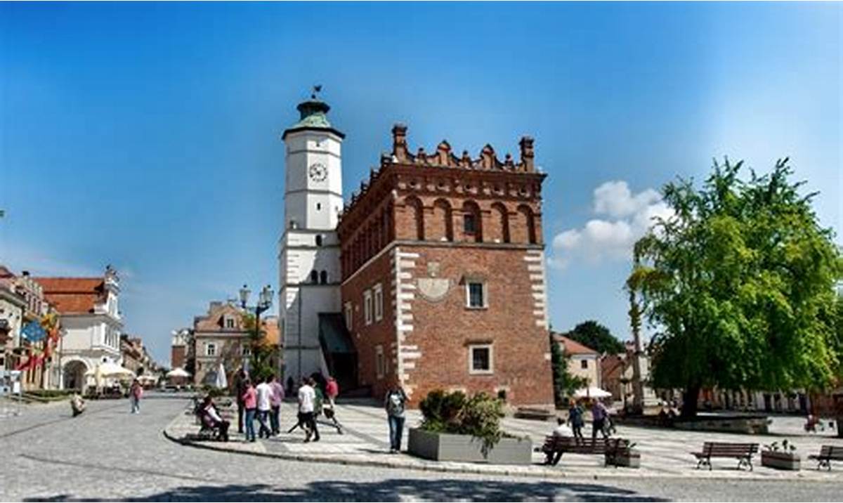 WYCIECZKA DO SANDOMIERZA   03.10.24