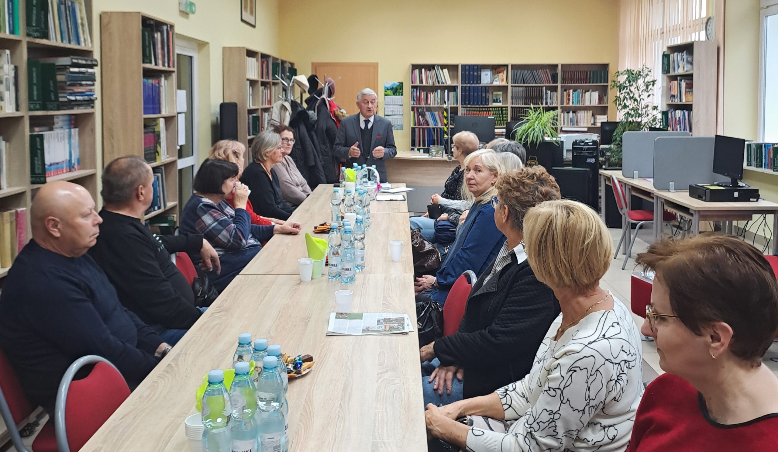 SPOTKANIE Z NOWYMI SŁUCHACZAMI