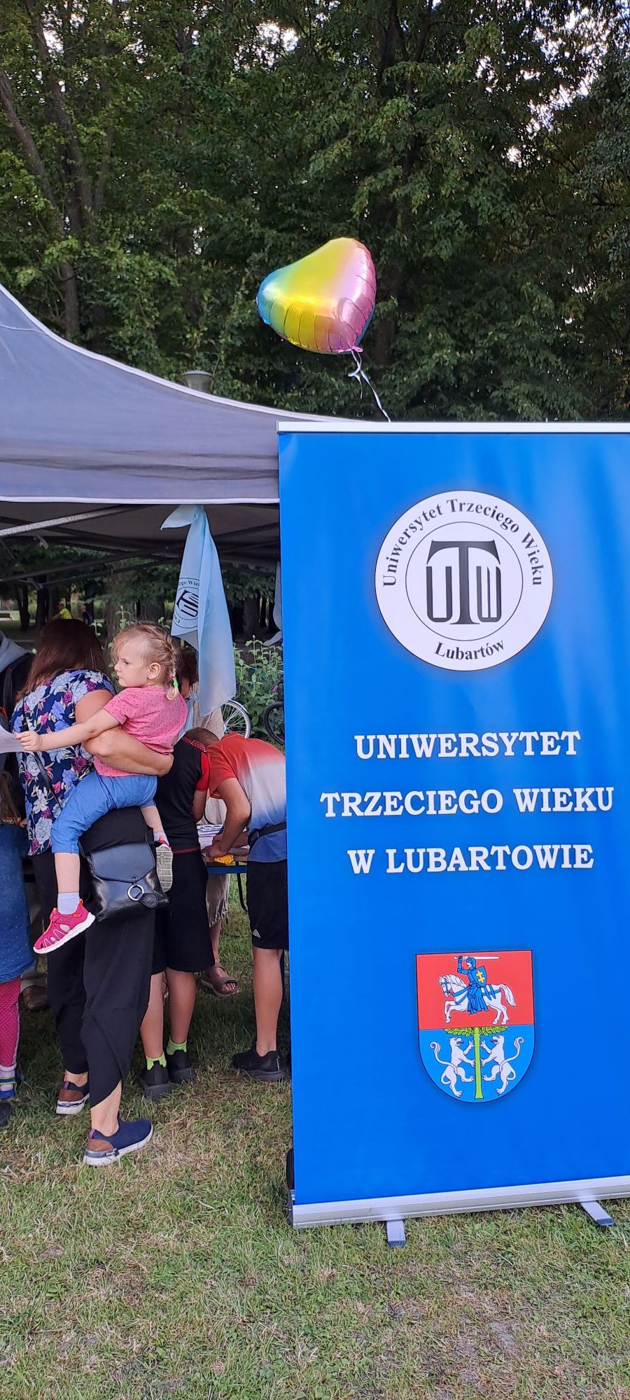 NA PIKNIKU „POSTAW NA RODZINĘ”