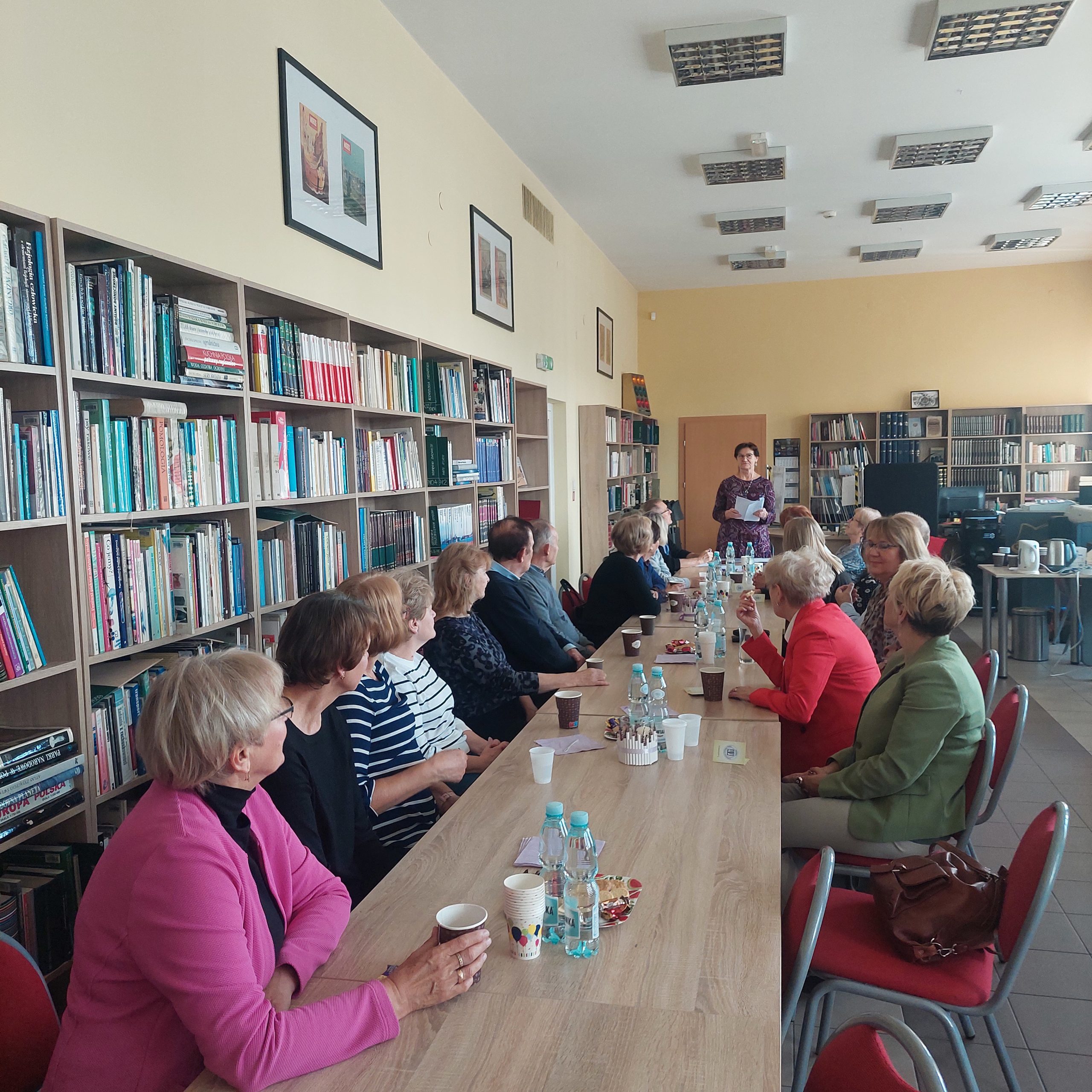 SPOTKANIE Z NOWYMI SŁUCHACZAMI