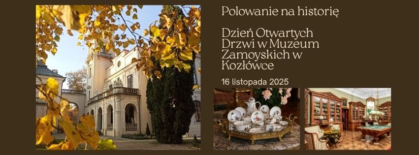 MUZEUM W  KOZŁOWCE ZAPRASZA – wstęp wolny