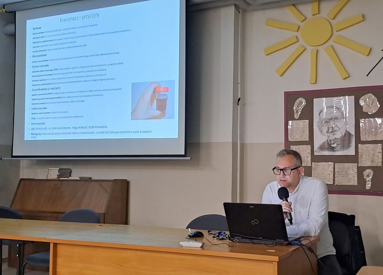 WYKŁAD O SCHORZENIACH UROLOGICZNYCH