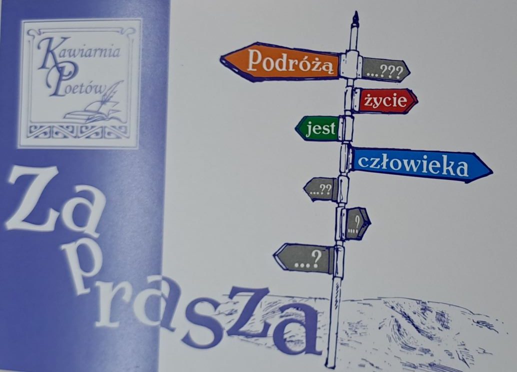 ZAPROSZENIE DO KAWIARNI POETÓW