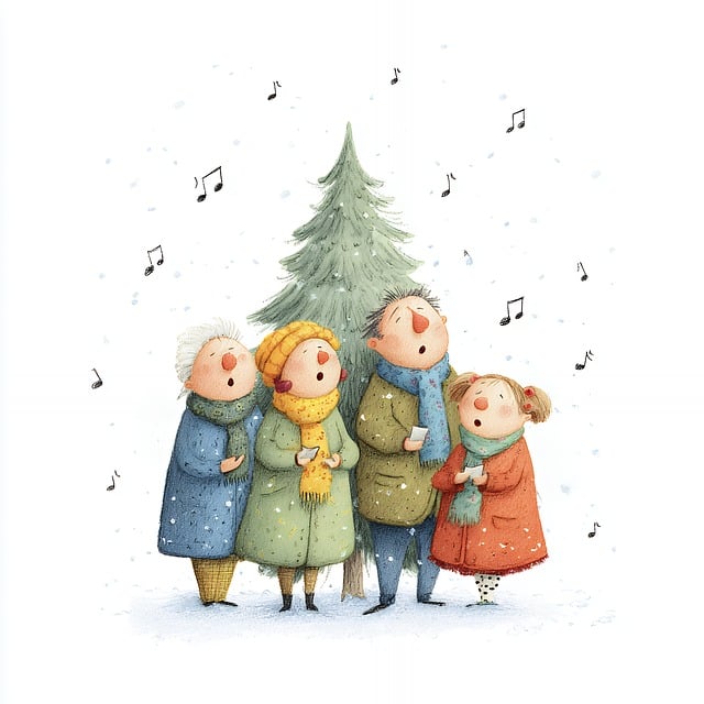 WSPÓLNE KOLĘDOWANIE