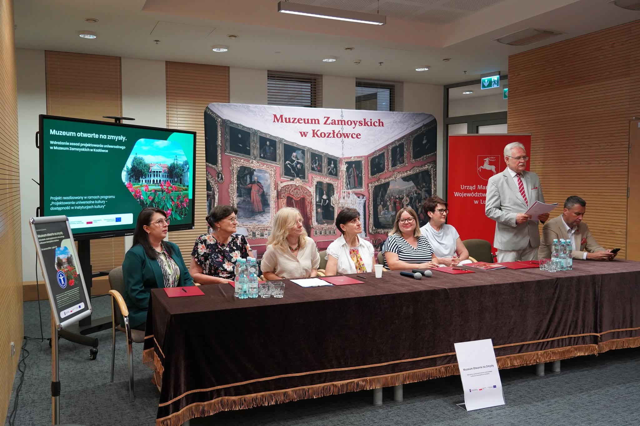 MUZEUM OTWARTE NA ZMYSŁY