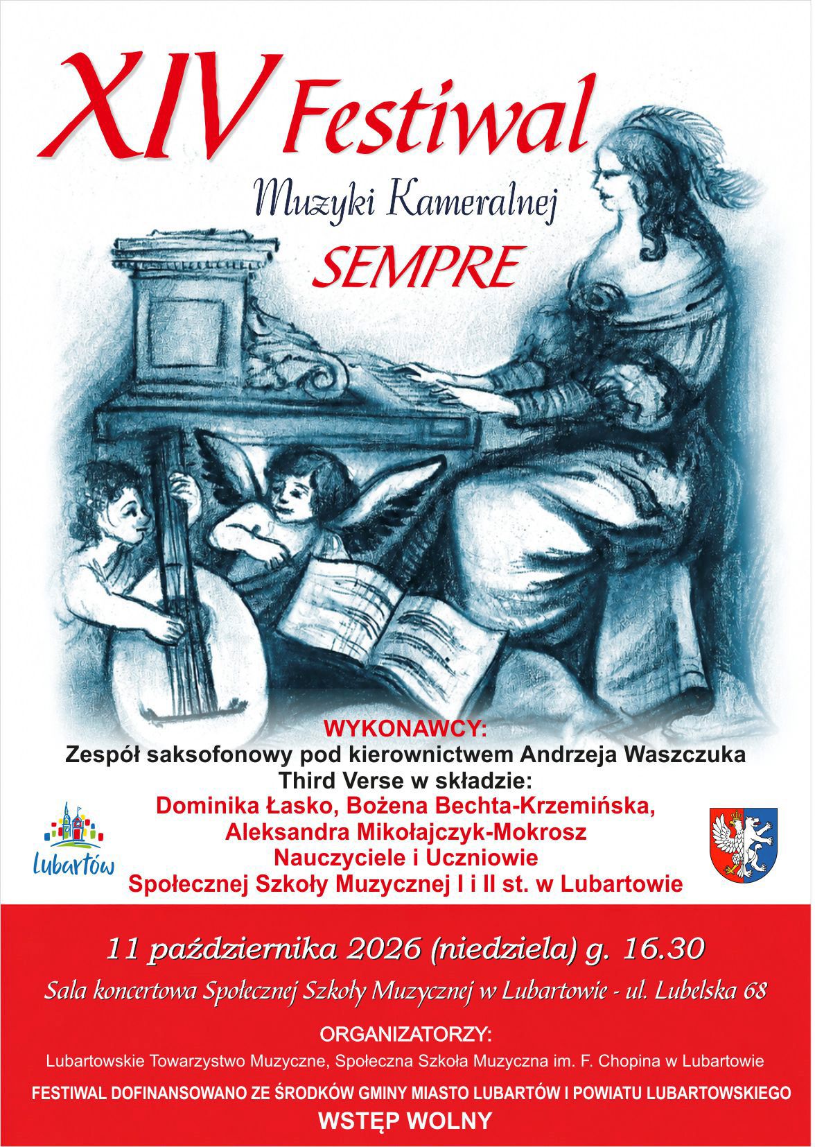 ZAPROSZENIE NA FESTIWAL SEMPRE