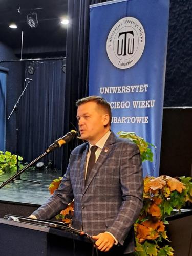 inauguracja 2022 2 burmistrz K Paśnik