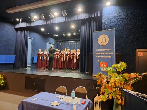 inauguracja 2022 8 koncert Chóru Ziemi Lubartowskiej